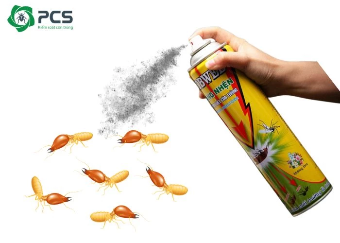 10 Cách Bảo Quản Gỗ Không Bị Mối Mọt Hiệu Quả Nhất 11 Diệt mối bằng thuốc xịt muỗi hiệu quả không?