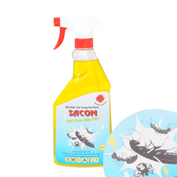 Cách Diệt Kiến Trong Đất Tận Gốc An Toàn Cho Cây Trồng 11 Thuốc diệt kiến - bình xịt kiến thảo mộc Saccom