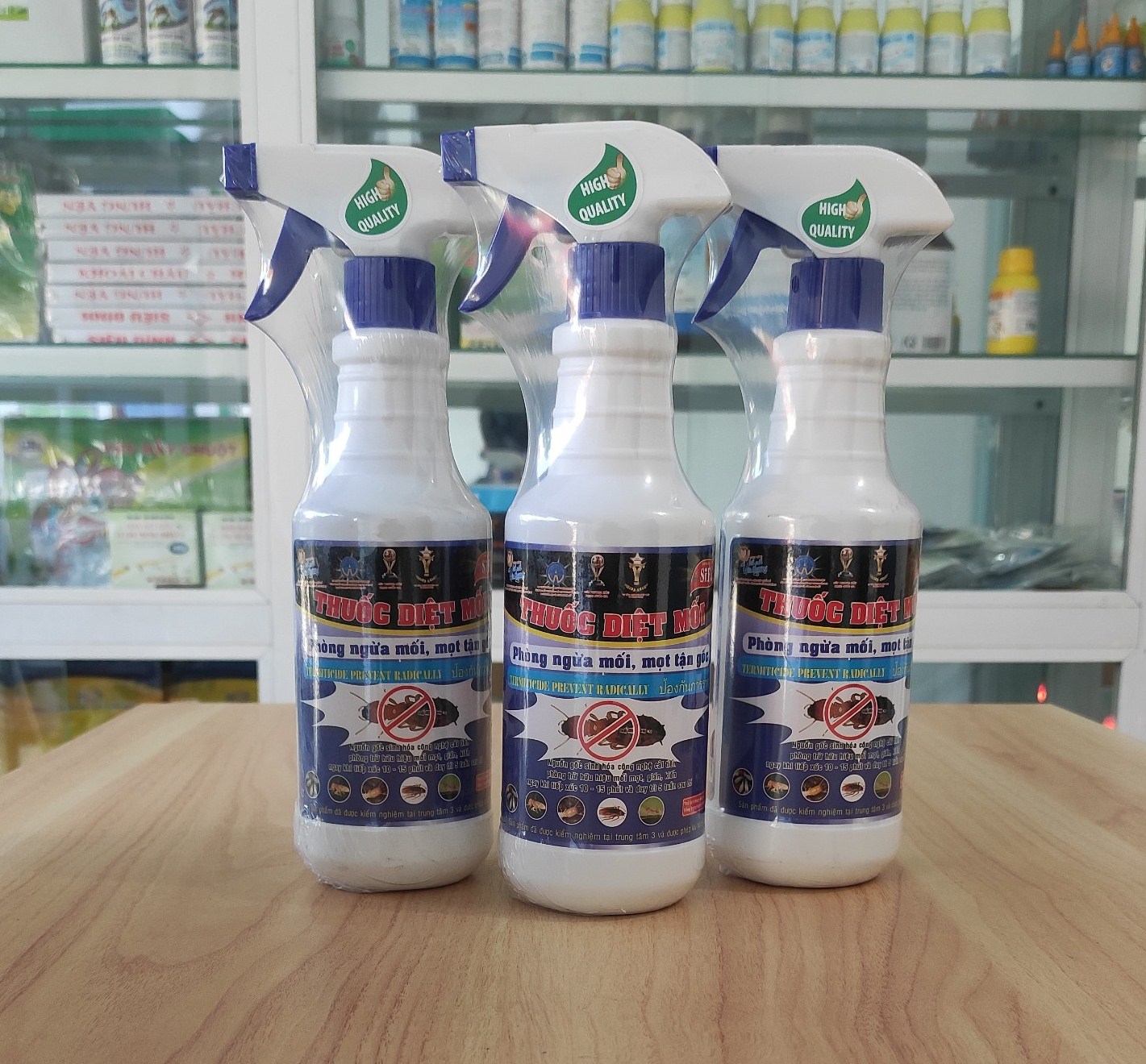 Cách Diệt Mối Ăn Cây Trồng Tận Gốc An Toàn Và Hiệu Quả 10 Thuốc diệt mối SIFA