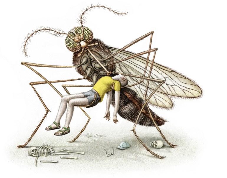 Đèn Bắt Muỗi Có Hiệu Quả Không Giải Đáp Từ Chuyên Gia 1 Muỗi – sát thủ gây ra cái chết nhiều nhất cho con người!