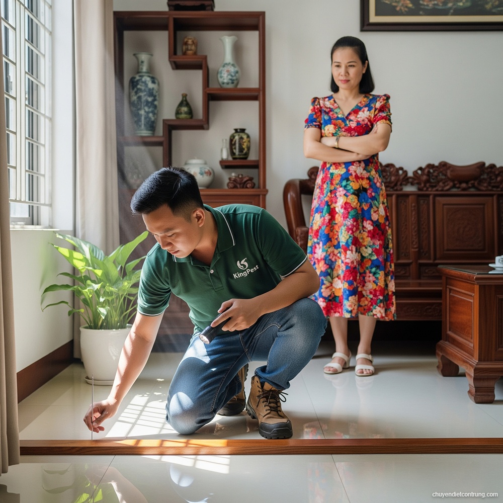 Cách Sử Dụng Thuốc Diệt Mối Dạng Bột An Toàn Hiệu Quả 13 Khách hàng hài lòng với không gian sạch sẽ sau khi sử dụng dịch vụ diệt côn trùng King Pest.