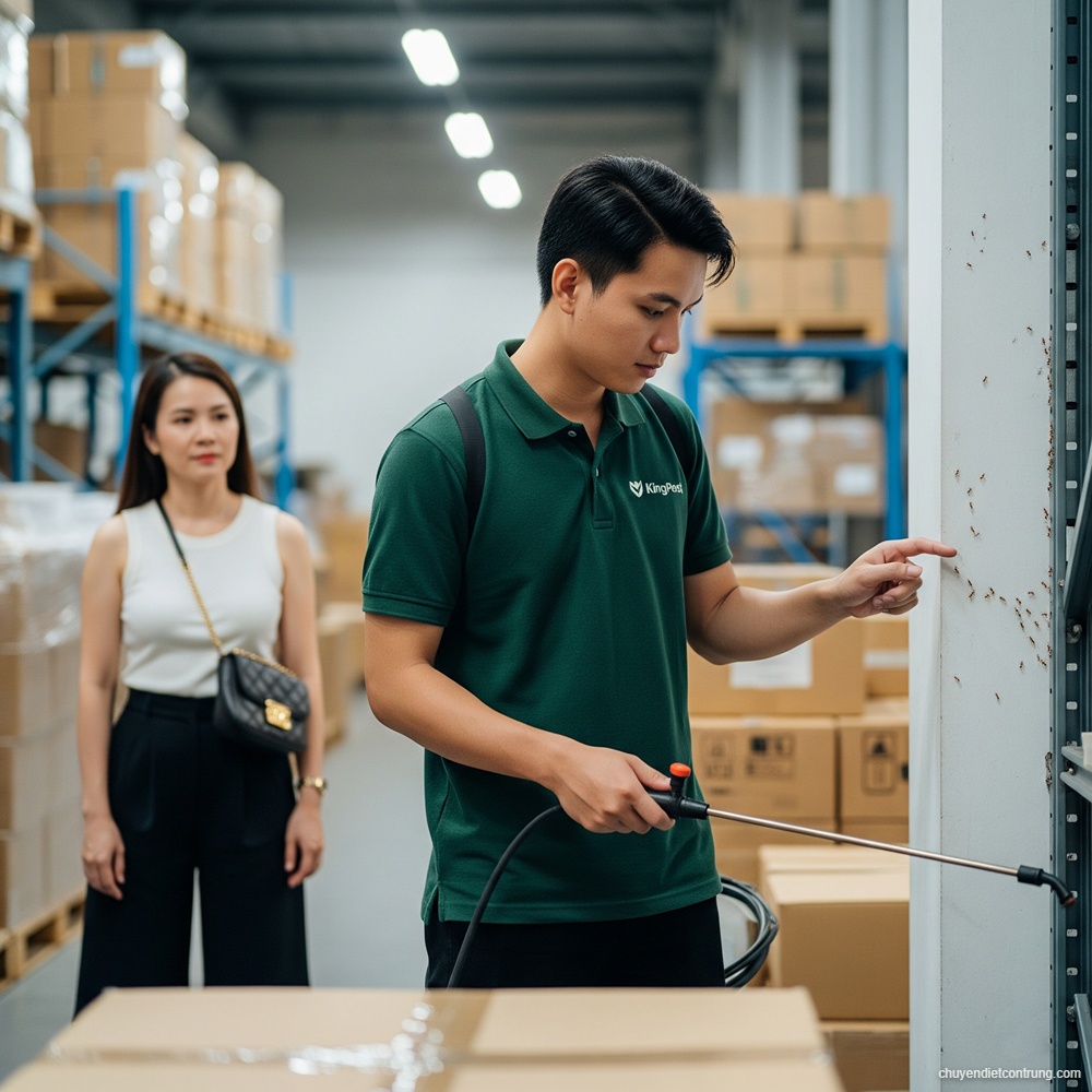Dịch Vụ Diệt Mối Tận Gốc Tại TPHCM Uy Tín Chuyên Nghiệp 18 King Pest đồng hành cùng khách hàng duy trì môi trường sống không còn côn trùng.