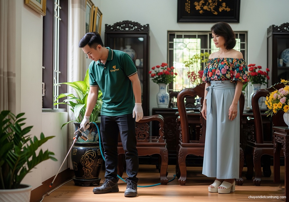 Mối Là Gì Nguyên Nhân Sinh Sản Và Cách Diệt Tận Gốc 11 Khách hàng nhận được sự tư vấn và diệt trừ côn trùng tận tình từ đội ngũ King Pest.