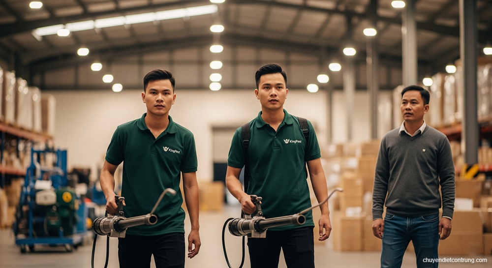 Dịch Vụ Diệt Gián Tận Gốc Tại TPHCM An Toàn Hiệu Quả 19 Giải pháp kiểm soát côn trùng an toàn và triệt để của King Pest cho mọi gia đình.