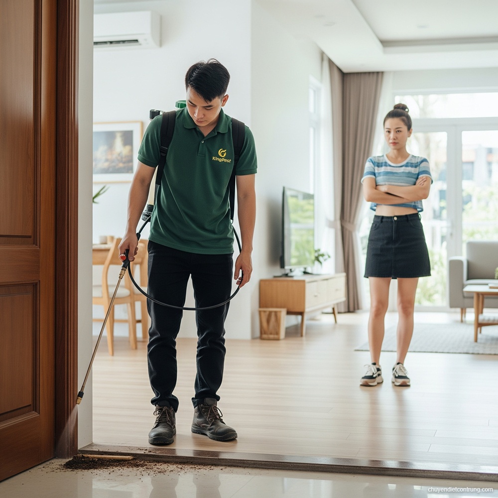 Dịch Vụ Diệt Chuột Tận Gốc Tại TPHCM An Toàn Theo Chuẩn IPM 16 King Pest xử lý côn trùng gây hại cho cơ sở kinh doanh của khách hàng.