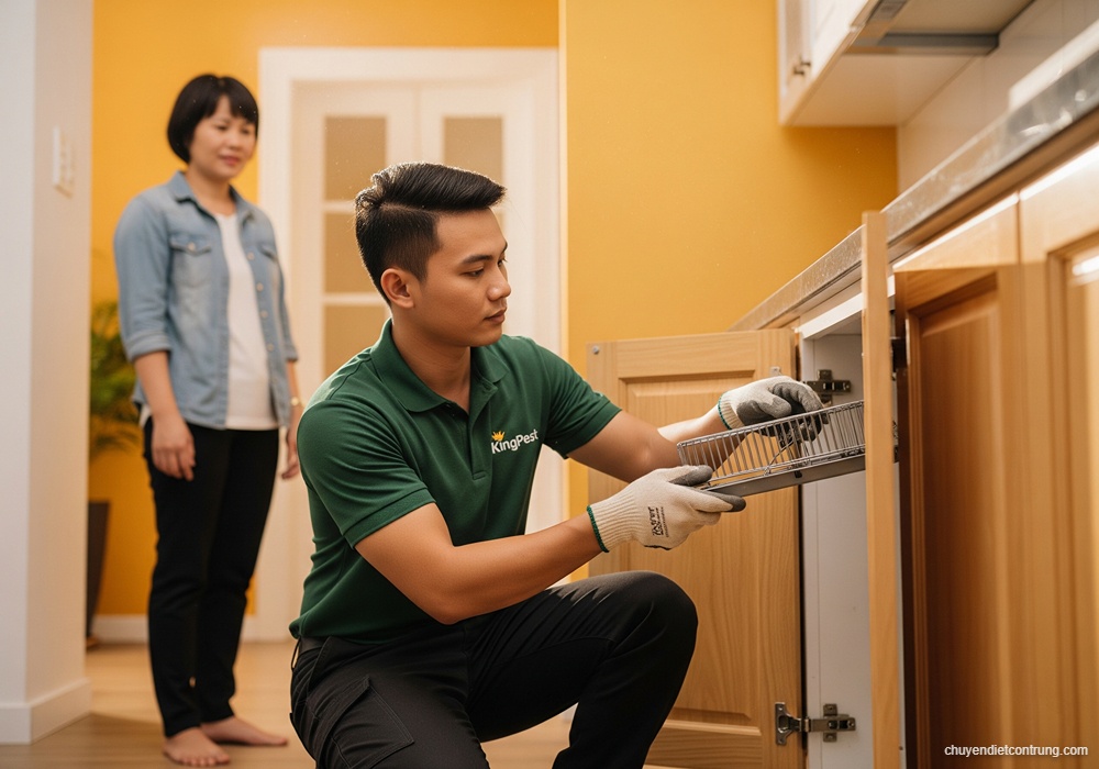 Mối Cánh Là Gì Dấu Hiệu Nhận Biết Và Cách Xử Lý Tận Gốc 13 King Pest cam kết mang đến không gian sạch bóng côn trùng cho mọi khách hàng.