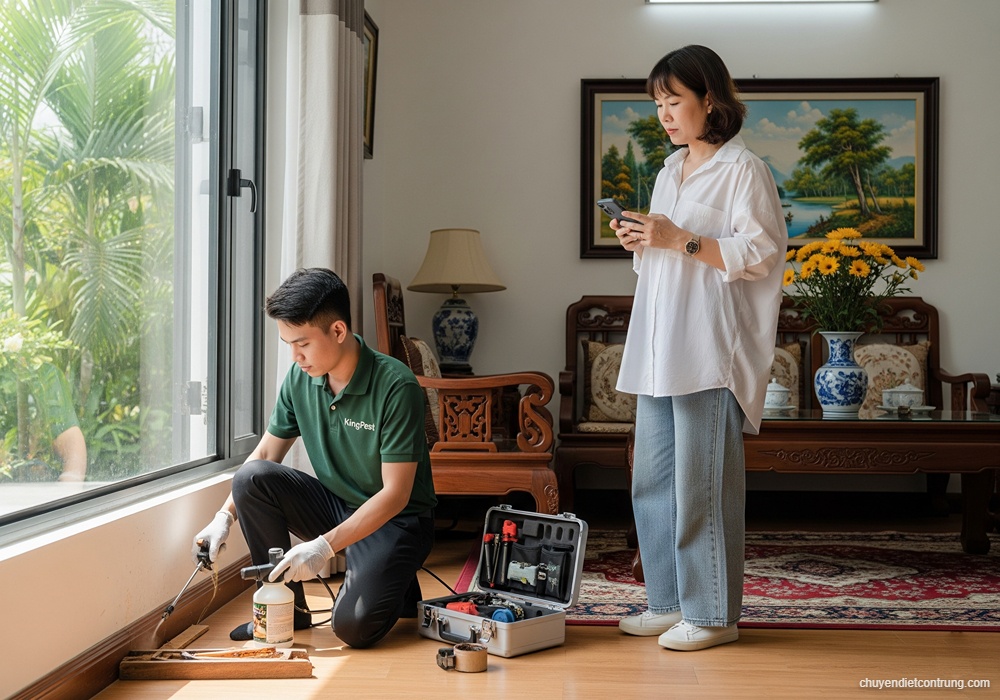 King Pest - Công Ty Dịch Vụ Diệt Côn Trùng Tại TPHCM 11 Khach Hang King Pest (4)