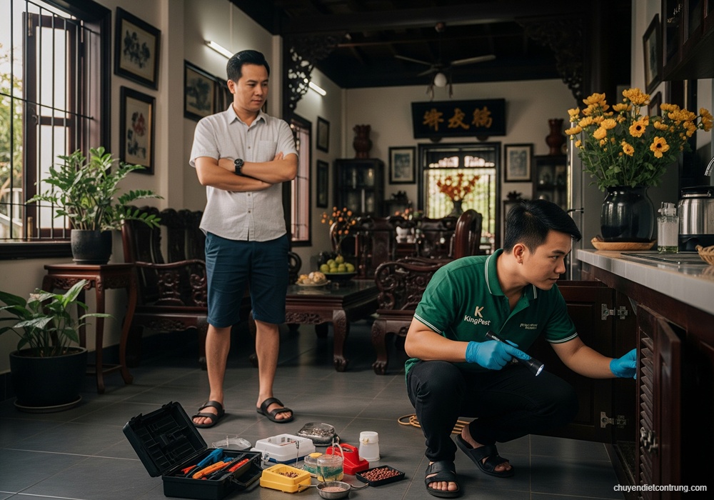 Cách Đuổi Kiến Cánh Tại Nhà Tận Gốc An Toàn Hiệu Quả 10 Khách hàng tin tưởng lựa chọn King Pest là đơn vị xử lý các vấn đề về côn trùng.