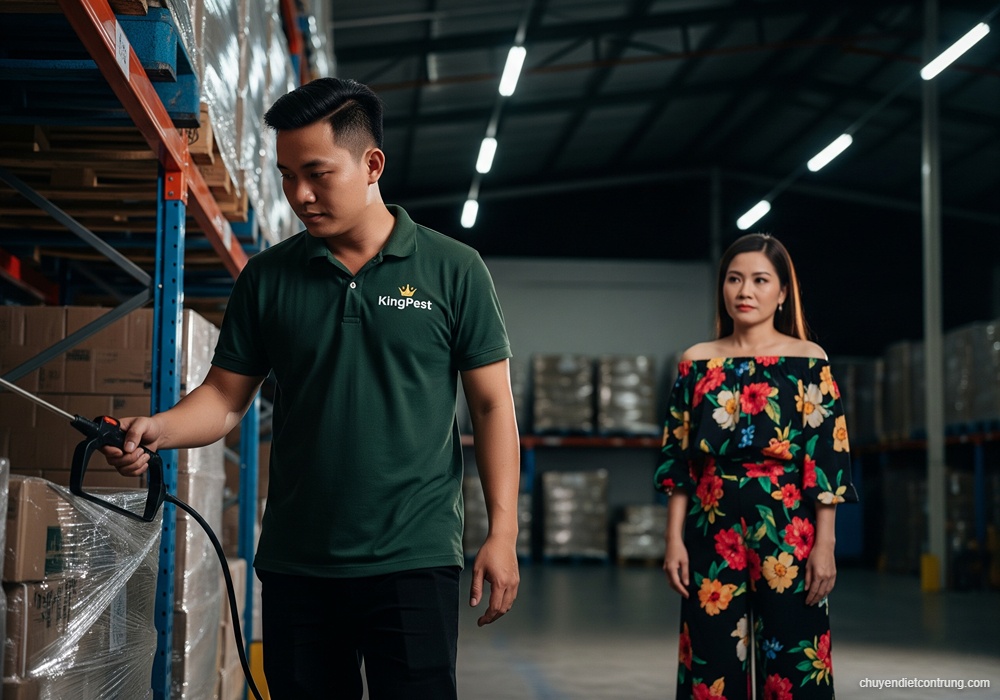 5 Cách Bẫy Chuột Cống Lang Tại Nhà Hiệu Quả Tức Thì 11 King Pest giúp khách hàng loại bỏ hoàn toàn nỗi lo về các loại côn trùng gây hại.