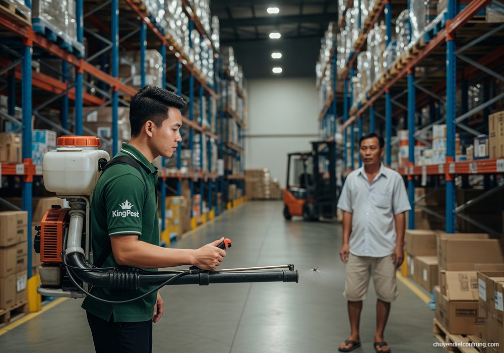 King Pest - Công Ty Dịch Vụ Diệt Côn Trùng Tại TPHCM 13 Khach Hang King Pest (8)