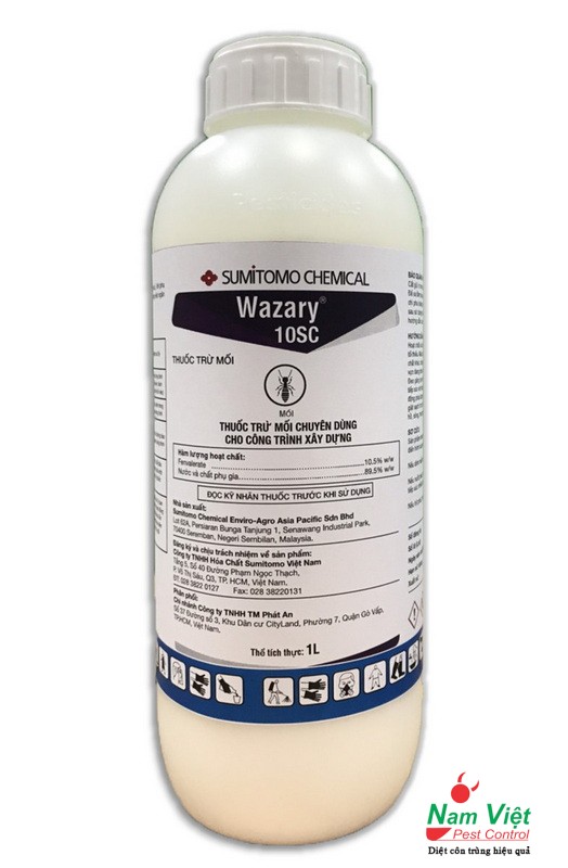 Thuốc diệt mối Wazary 10SC