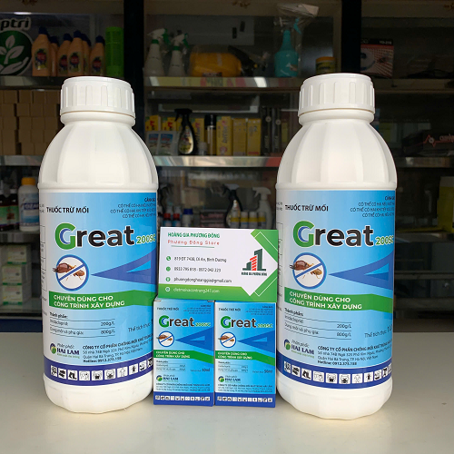 10 Phương Pháp Diệt Mối Tận Gốc Tại Nhà An Toàn 9 Thuốc diệt mối, mọt Great 200sc